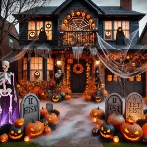 Cómo Decorar tu Casa en Halloween para que Sea Realmente Terrorífica