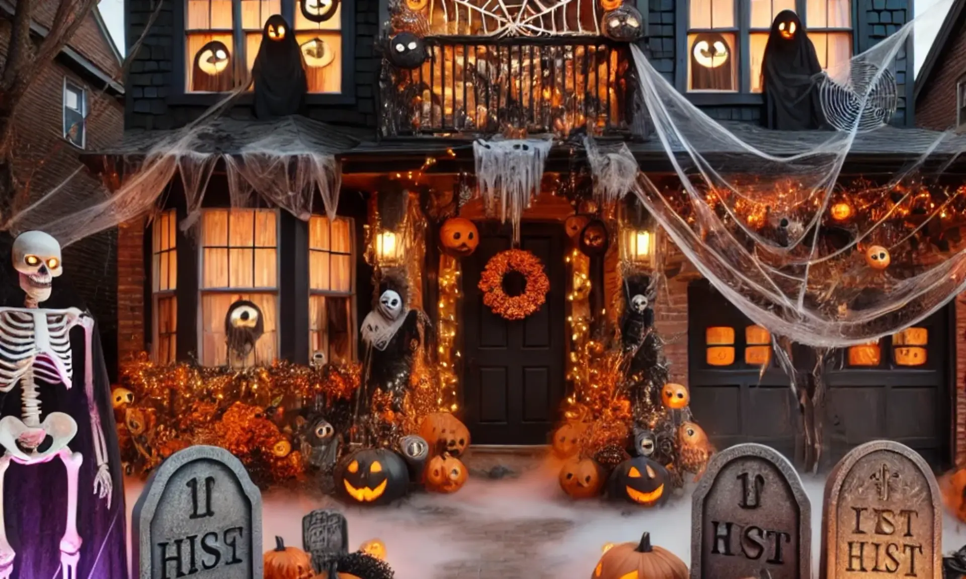 halloween decoracion