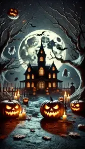 casa terrorifica halloween
