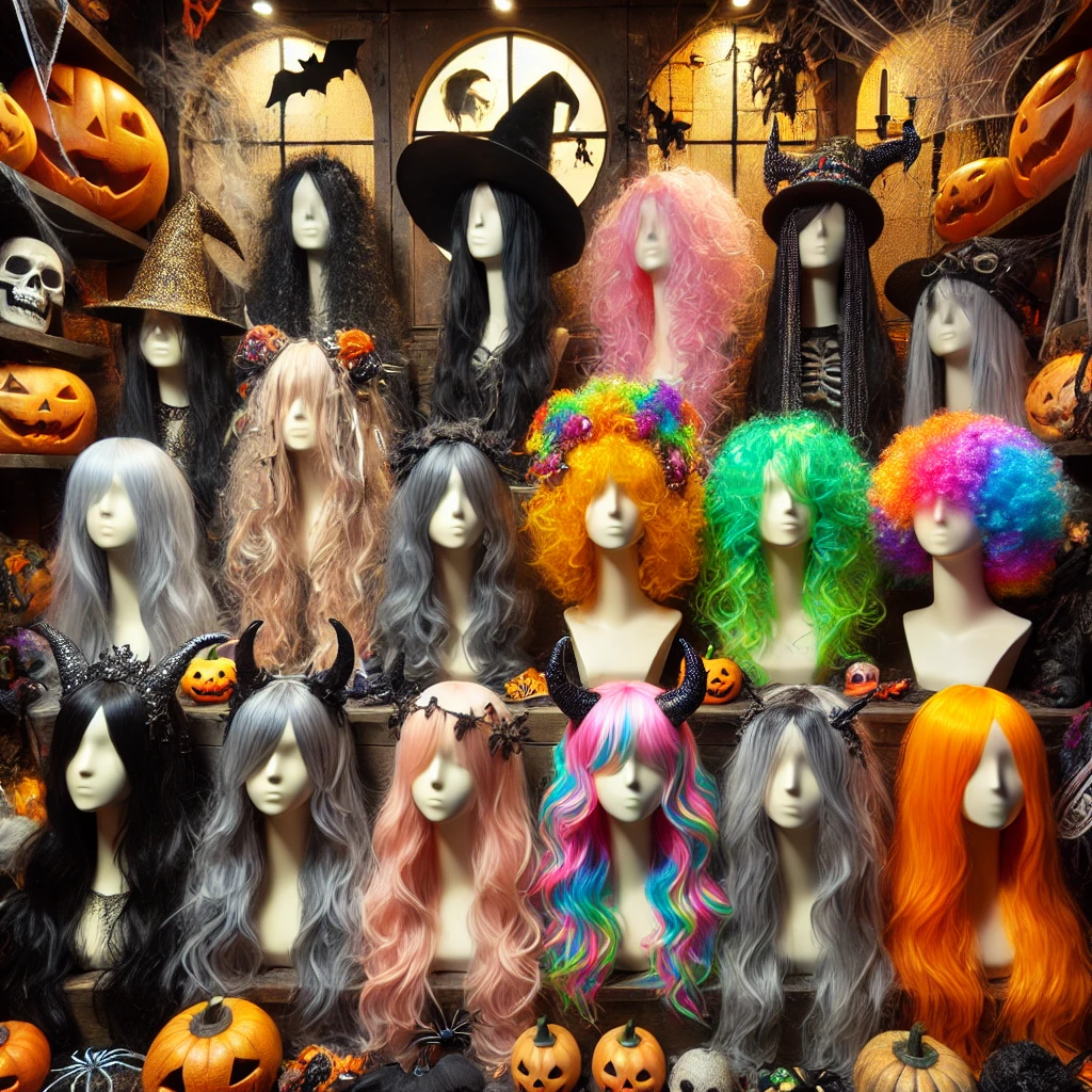 peluca halloween compra los mejores disfraces en disfrazhalloween.com